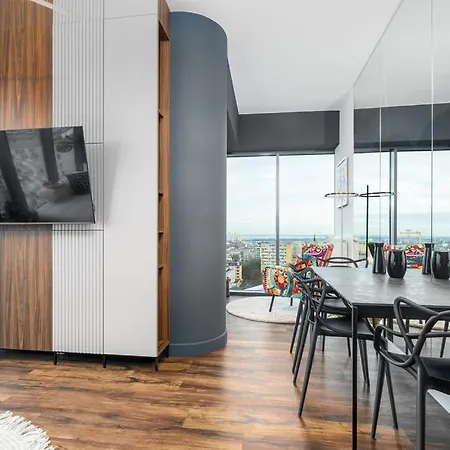 Apartment Hanza Signature Sky *