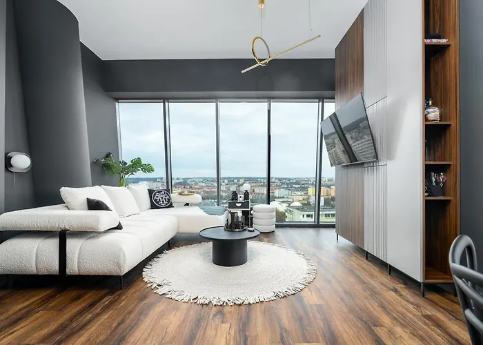 Apartament Hanza Signature Sky