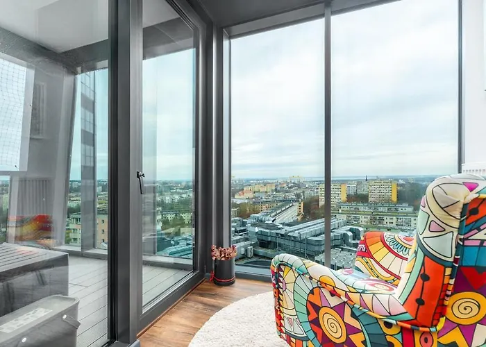 Hanza Signature Sky Apartament Szczecin