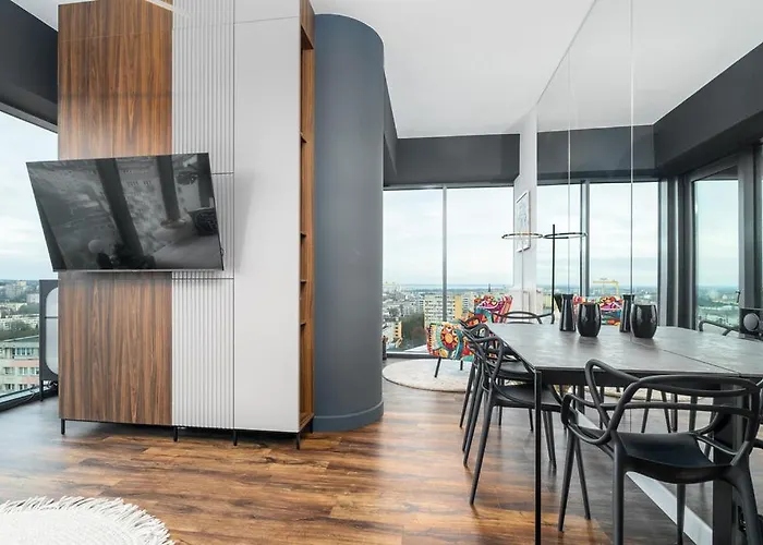 Apartament Hanza Signature Sky *